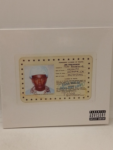Tyler The Creator Call Me If You Get Lost Cd Nuevo 