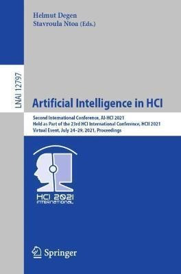 Libro Artificial Intelligence In Hci : Second Internation...