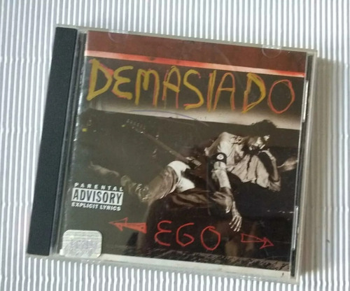 Charly García: Demasiado Ego Cd + Foto