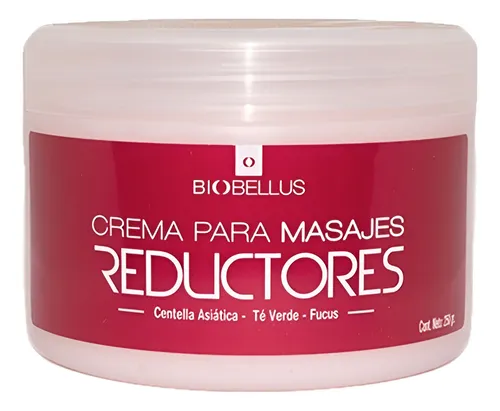 comprar Crema Para Masajes Reductores Biobellus X 250 Gr
