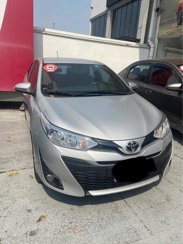 Imagem 1 de 8 de Toyota Yaris 2019 1.3 Xl Plus Tech 16v Cvt 5p