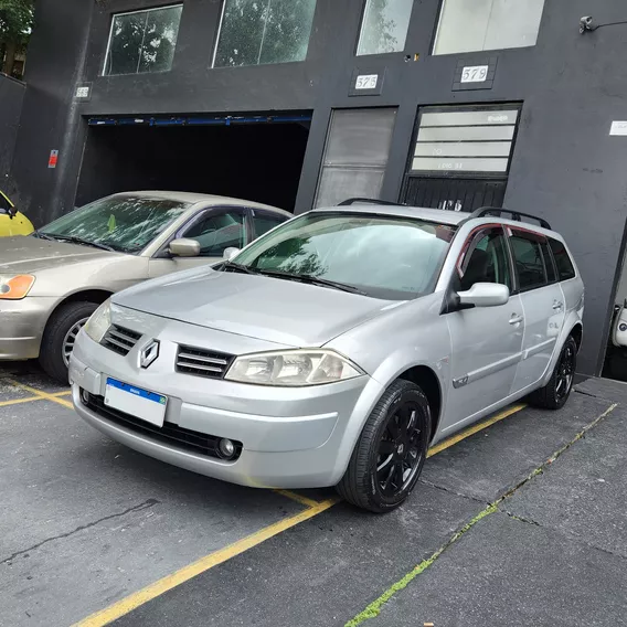 Renault Megane Grand Tour Mégane Grand Tour Dynamique 1.6 16v (flex)