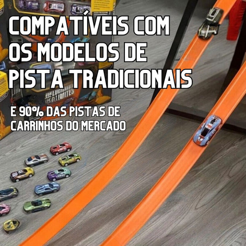 Kit De 6 Carrinhos Liga Leve Movidos A Fricção Com 3 Temas