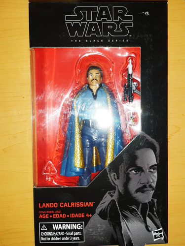 Star Wars Lando Calrissian Black Series #39