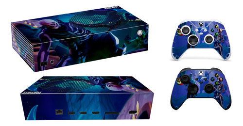 Skin Para Xbox Series S Horizontal Videojuego (10300xssh) F