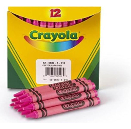 Crayones Crayola X12u Pink