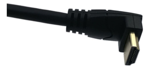 Cable Hdmi De Angulo Recto Zdycgtime 4k 60hz Uhd Hdmi 2.0