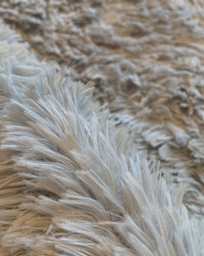 Alfombra Carpeta Bengalí Soft Pelo Largo Suave 100x150