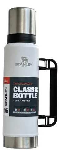 Termo Stanley 1.4 Litro Con Tapón Cebador Acero Inoxidable