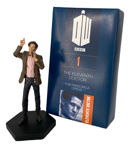 Miniatura Décimo Primeiro Doutor Doctor Who Edição 01