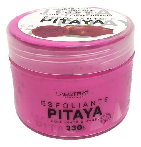 Esfoliante Labotrat Pitaya 330g - Pele Reparada E Protegida