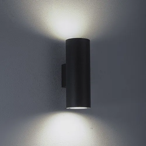 Apliqué Bidireccional Led Incorporado Negro 2*5w / Hb Led