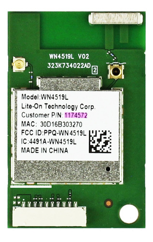 Modulo Wifi Tv Wn4519l 1174572 Hisense (Usado)