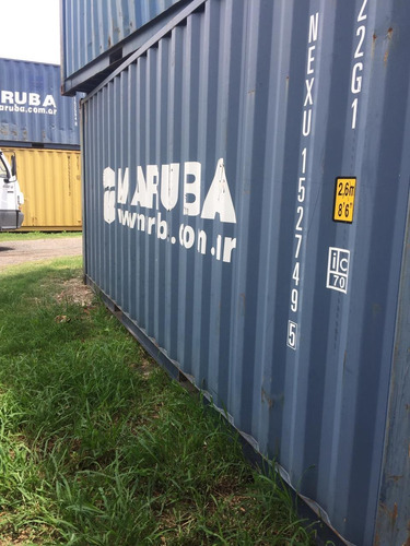 Contenedor Maritimo Container 40' Santa Cruz