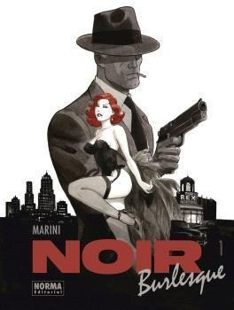 Libro: Noir Burlesque 1/2. Marini, Enrico. Norma Editorial