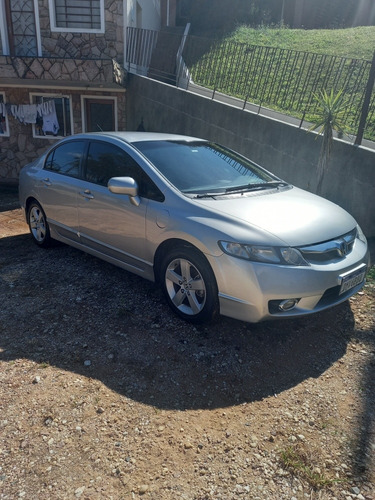 Imagem 4 de 10 de Honda Civic 2008 1.8 Lxs Flex 4p