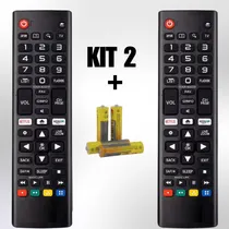 Comprar Kit 2 Controle Compativel Tv LG 4k Smart Netflix Prime Video