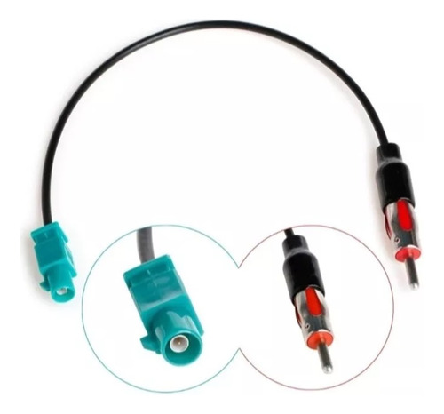 Adaptador Antena De Auto Radio Europeo + Envio 