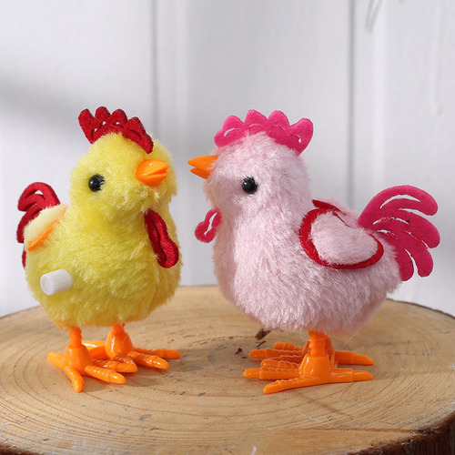 Dos Pollos Saltarines Con Cresta De Gallo [2 Combinaciones D