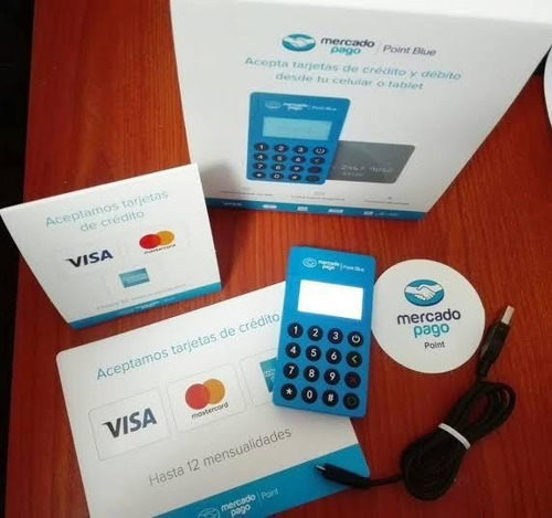 Terminal Bancaria - Blue Point Mercado Pago Lector Tarjetas