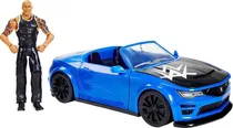 Comprar Wwe Slam Mobile Wrekkin Vehicle Breakaway Car Con Wwe The Ro