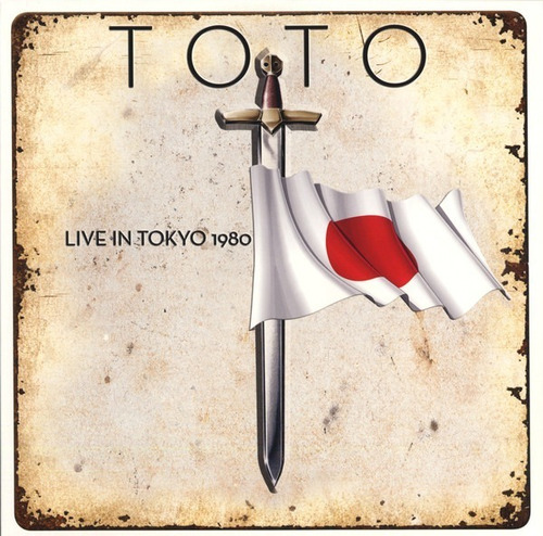 Toto - Live In Tokyo 1980 Red Vinyl