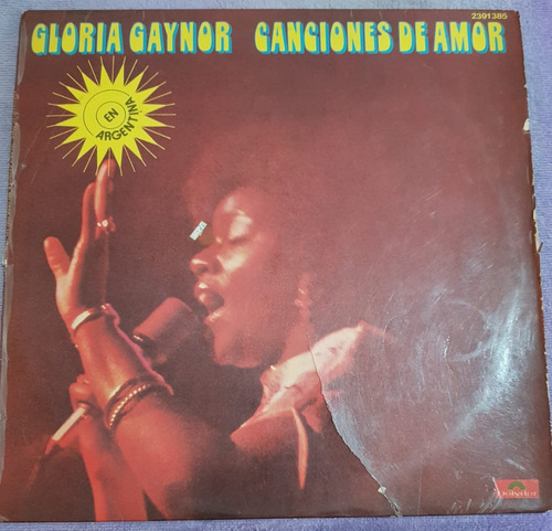 Gloria Gaynor - Canciones De Amor (b+) (kikefpvinilos)
