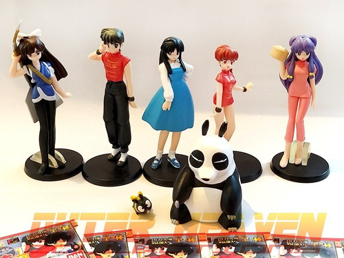 Hg Rumic World Ranma 1/2 (set De 6)