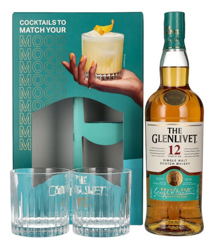 Whisky The Glenlivet 12 Años Single Malt 