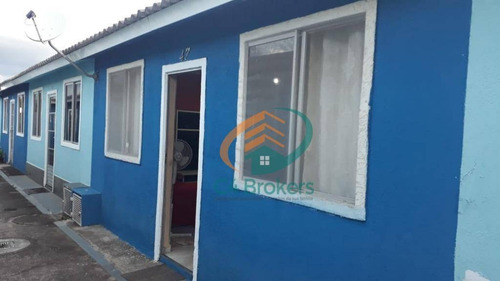 Imagem 1 de 20 de Casa Com 2 Dormitórios À Venda, 47 M² Por R$ 150.000,00 - Vila Nova Bonsucesso - Guarulhos/sp - Ca0190