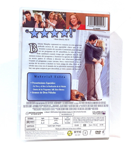 Imagen 2 de 2 de Las Ex Novias De Mi Novio Dvd Nuevo Brittany Murphy