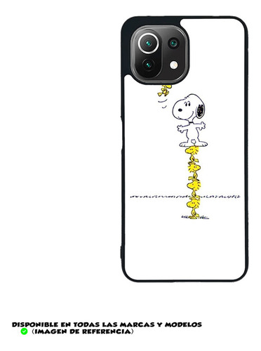 Funda Diseño Para iPhone Amigos Snopy #z