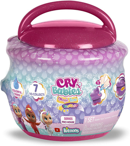 Bebe Lloron Fantasy Lagrimas Magicas De Color Y Accesorios