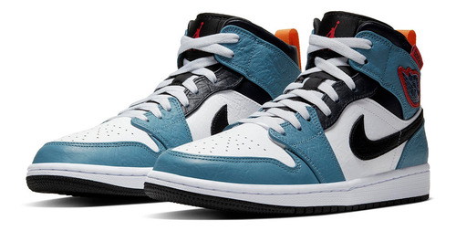 Zapatillas Jordan 1 Mid Fearless Facetasm Cu2802-100