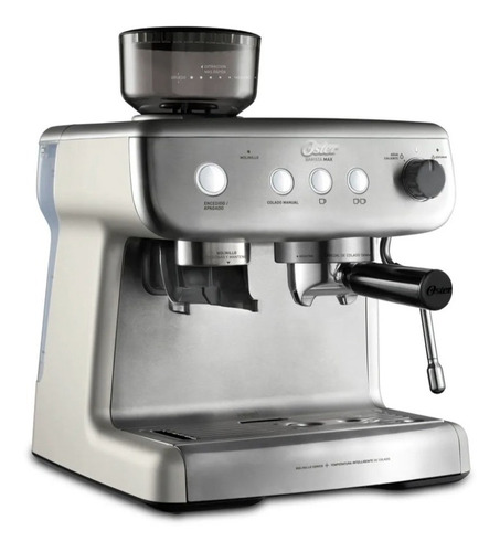 Cafetera Espresso Oster 7300 Molinillo Barista 15 Bares Pc