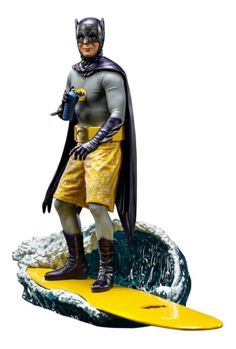 Estátua Batman Deluxe Batman 66 Bds 1/10 Iron Studios