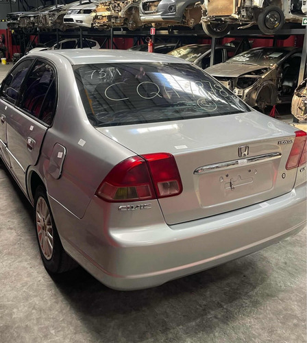 Honda Civic 2001 2002 Ex 1.7 Gasolina Para Vendas De Peças