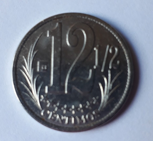 Locha O Moneda 12-1/2 Céntimos, Año 2007