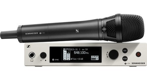 Sennheiser Ew 500 G4 - Kk205 Sistema Micrófono Inalámbrico