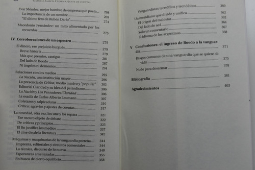 Ajuste De Cuentas: Boedo Y Florida Entre La Vanguardia C142 (Usado)