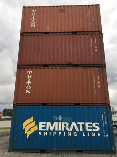 Contenedores Marítimos Containers Usados/ 40 Pies Nac.