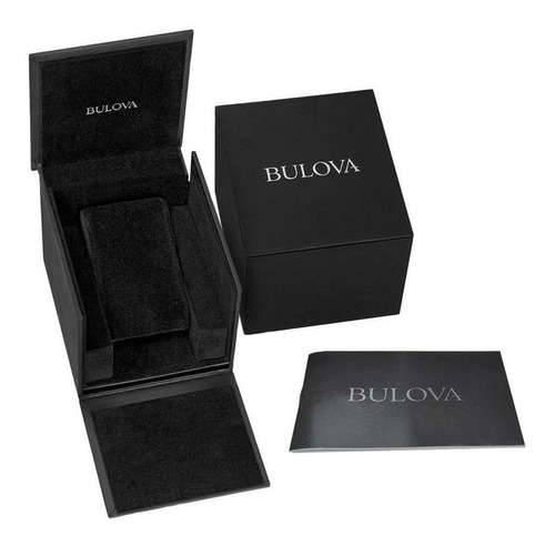 Relogio Bulova Masculino Classic Automatico - 98a214