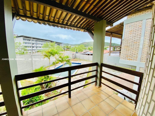 Casa Para Venda Em Natal, Capim Macio - Casa Em Via Pública Ao Lado Da Ufrn, 3 Dormitórios, 3 Suítes, 5 Banheiros, 6 Vagas - Ap1603-ca_2-1114764