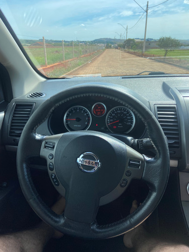 Nissan Sentra 2.0 Sl Flex Aut. 4p
