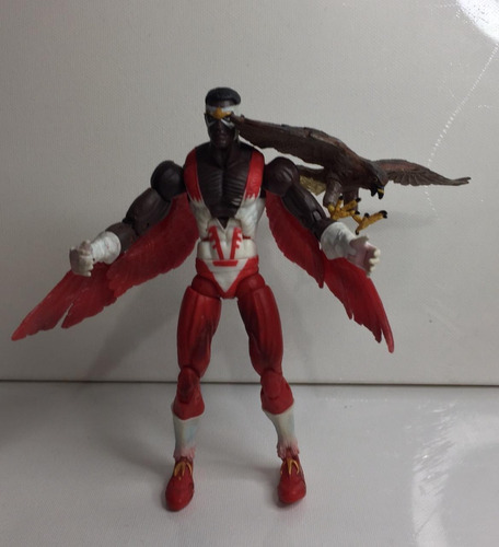 Figura Marvel-falcon- Toy Biz  Completo