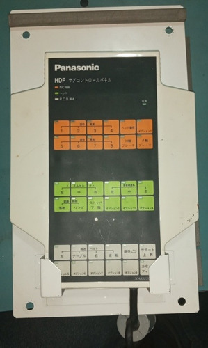 Panel De Control Secundario