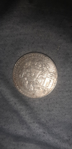 Vendo Moneda De 50 Pesos De 1982