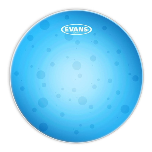 Evans Tt10hb Parche Golpe Tom 10 Pulgadas Hydraulic Blue