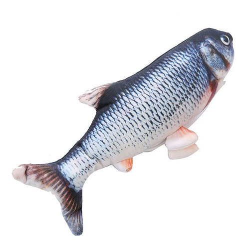 Juguete Simulación Eléctrico Pescado Salto Cola De Pescado M