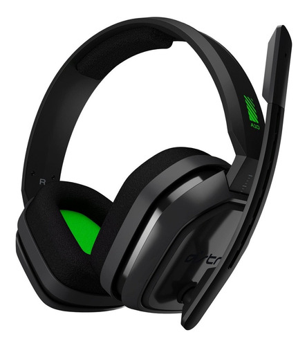 Auricular Gamer Astro A10 Gris-verde Pc Ps Xbox Switch Fact 